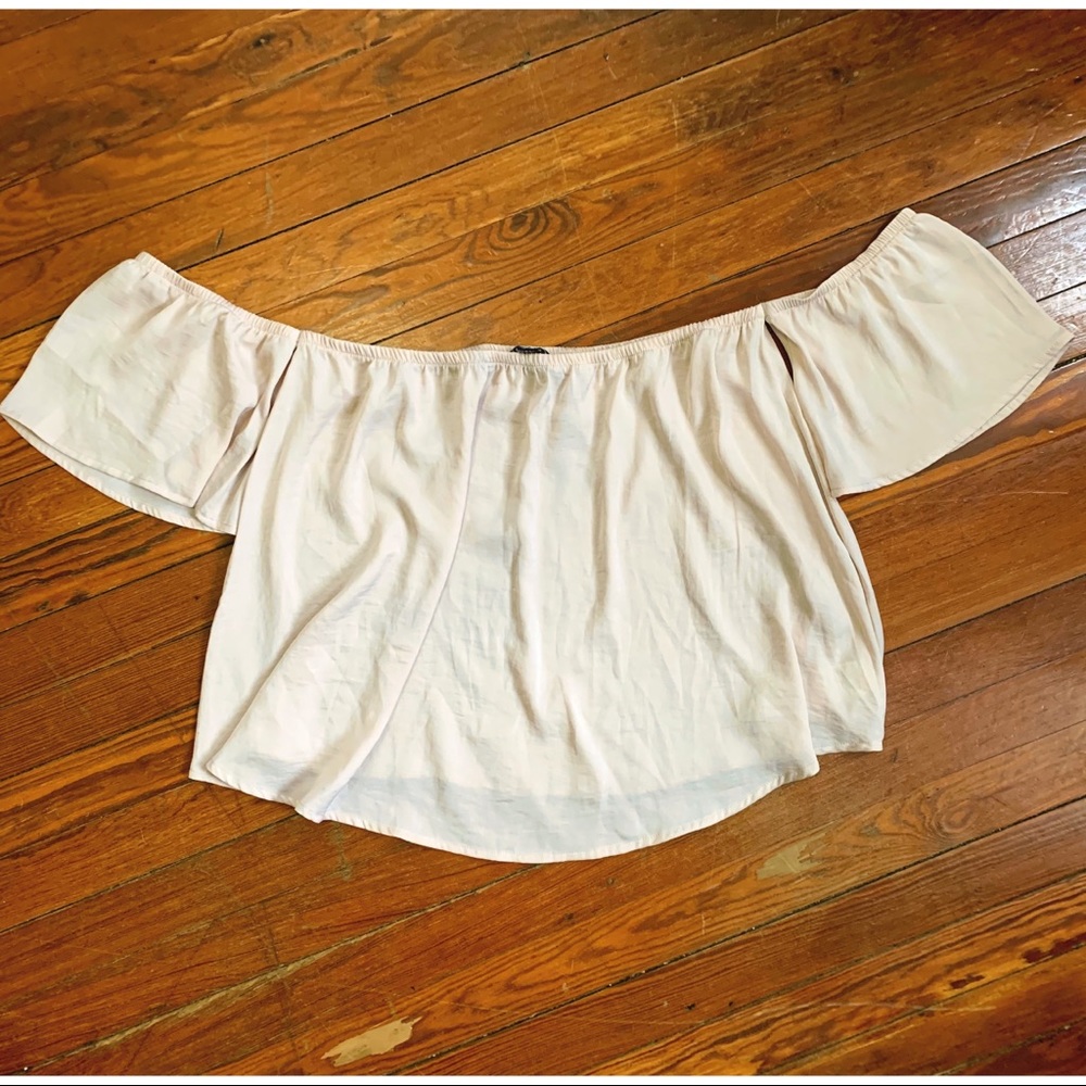 American Eagle Outfitters Off the Shoulder Blouse